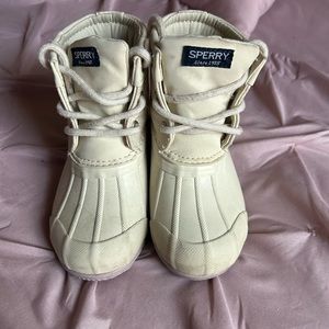 Toddler Sperry boots